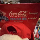 Coca-cola Polar Bear Cub Plush Stuffed Animal Light   Sound White red W  Box
