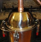 Copper Alcohol Moonshine Ethanol Still E-85 Reflux Nr5 Gallon Stainless Boiler