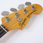 Squier By Fender Spb-50 Precision Bass Used 1983 Alder Body 3ts W hard Case