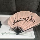 Christian Dior Novelty Pink Folding Fan Limited
