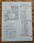 Vintage Rca Radio Service Data Model Rzg 108 Series Transistor 1970 Schematics