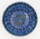 Superb Palestine Iznik Style Pottery Bowl C1920s 9 2 Inches