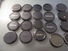 Lot Of 22 Variety Lens   Body Caps Vintage Camera Equipment Accessory Covers
