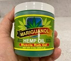 Hemp Oil Muscle Rub Gel 9 Oz Extra Strong Formula Ships Free 