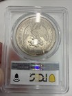 1889- Z Fz Mexico 8 Reales - Pcgs Ms62 Mexico Km-409 3