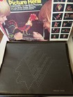 Lite Brite Unused Refill Sheets Vintage Original 9x12   27 Blank   12 Design