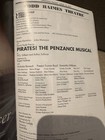 Pirates The Penzance Musical Signed Opening Night Broadway Playbill