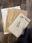 Vogue Vintage Model Sewing Pattern 2239 1950 Dress Gown Design Size 10 Uncut