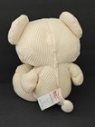 1994 Fisher-price Cozies Cream Bear Thermal Waffle Weave 10  Plush Stuffed Toy