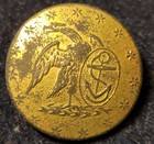 Pre War Of 1812   Pre Civil War 1 Piece Us Navy Officer Button Alberts  Na-unl