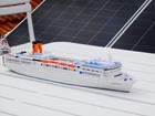 Rare Costa Crociere  Costa Marina Cruise Ship Model 1 420