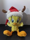 Hallmark Looney Tunes Tweety Bird Christmas Plush