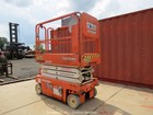 2018 Snorkel S3219e 19  Electric Scissor Lift Man Aerial Platform Bidadoo