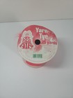 Vintage Red Yarn Tye Hair Ties - Bel Air Twist Yarn