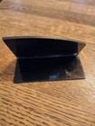 62 Black Plastic Write On Wipe Off Signs Hubert Shelf Signs 4-1 2 X 2-1 2 X 3