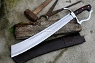 Parang Machete-18 Inches Long Jungle Machete-hunting  Tactical  Survival Chopper