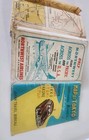 1950 Travel Bureau Map Of Tokyo After Wwii Occupied Japan Suggested Road Trips