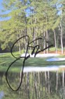 Jack Nicklaus Autographed Pga Masters Golf - 2003 - Certified Authentic 