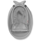 Infant Bath Tub 3-stage Grow W  Baby Smart Sling Moby Bathtub Grey Age 0