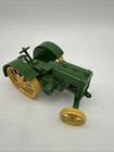 Vintage 1 16 Ertl John Deere Model D Tractor Cast Metal With Original Box