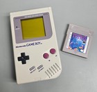 Nintendo Game Boy  og  - Dmg-01 - New Shell  Lens  Buttons  Silicone    Tetris 