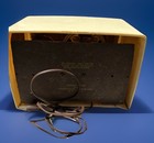 Vintage Deco 1949 Emerson Radio 602 Am Art Deco Radio Untested Turns On