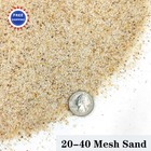 Aquarium Sand 2lbs Beige Fish Tank Substrate For Aquascaping Vivariums Crafts