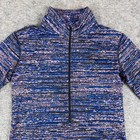 Nike Pro Hyper Warm Dri Fit  1 2 Zip Thermal Mock Pullover Womens Medium M