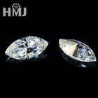 100pcs 3x6 10x20mm Marquise Shape White Loose Cz Aaaaa Cubic Zirconia Gemstone