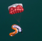 Supair Fluid Light Evo Square Reserve Parachute For Paragliding Size S  sale 