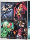 Complete Set 1995 Target Fleer Ultra Batman Forever Trading Card Set-uncut Nm