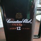 Canadian Club Whiskey Barware Decanter Pitcher  Classic Black  5 5 