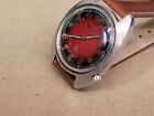 Bulova Accutron Black   Red Wine Dial Tuning Fork