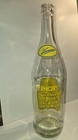 Minty  1965 Vernors Ginger Ale 24oz Green Yellow Acl Pop Bottle Detroit mi Soda