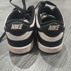 Size 8c- Nike Dunk Low Black White Unisex