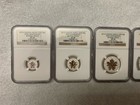 2013 Canada Fractional Maple Leaf Reverse Proof Silver 5 Coin Set Ngc Pf 70