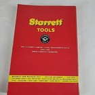 Starrett Tools Catalog  27 Fourth Edition 1965 Vintage Illustrated Usa 