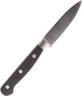 C77tr-3pr Triple Rivet Collection 3 5  Paring Knife  Black