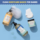Essentials Baby Bath Gift Set     8 5oz Hair body Wash  8 5oz Bubble Bath   3 5oz 