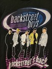 Backstreet Boys T-shirt Sz 2xl  Xxl Authentic 