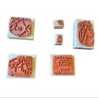 Stampin    Up Toucan Of My Love Set Of 6 Rubber Stamps