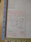 Qsl qso Radio Card Ja8evl From Hokkaido Japan