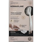 Finishing Touch Flawless Dermaplane Glo Lighted Facial Exfoliator Hair Remover