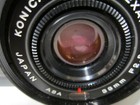 Lot Of 3 Vintage  Cameras 2 35 Mm 1-digital olympus  Fugi  Konica 