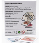 New Kids Instant Print Camera 1080p Digitalvideo Photo Camera Thermal Paper Toys