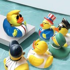 Jeeps Duck Rubber Duckies Trump Collection Baby Bath Ducking Bath Toy Car Access
