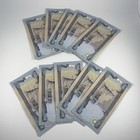 Lot Of 10 - 250 Iraqi Dinar Uncirculated Unc Iraq Paper Note 2 500