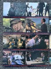 Set Of 16    for Your Eyes Only    1981 German Uncut Lobby Cards 8   x11    James Bond