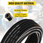 Uimoso Hydraulic Hose  100 Ft Coiled Hose  High-pressure 5000 Psi Bulk Hose