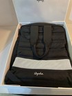 Rapha Convertible Back Pack   Tote  -large Black W Grey Color 16x13x4  Size Nwt